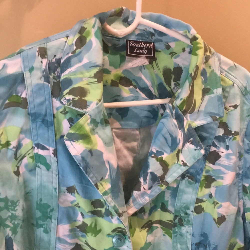 Floral blazer - Picture 4 of 13